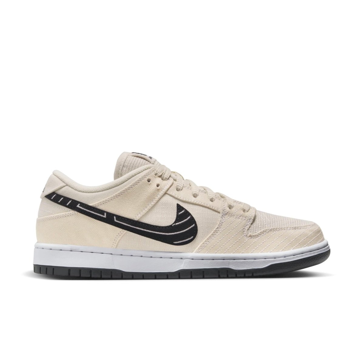 Nike SB Dunk Low x Albino & Preto in Pearl White - Goodnews Skateshop