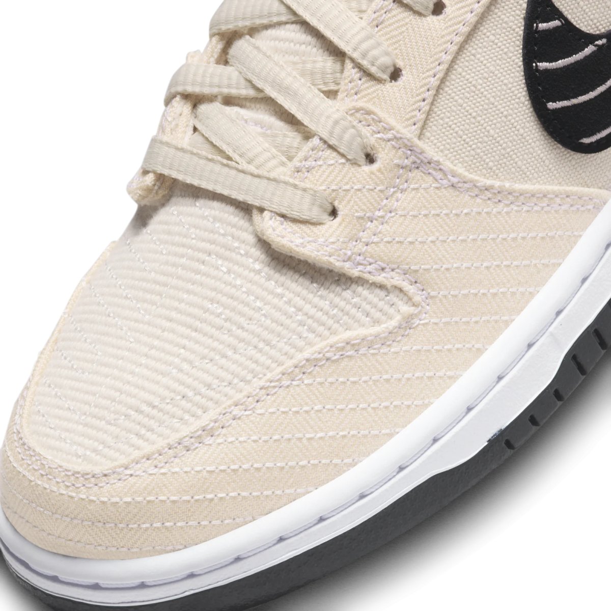 Nike SB Dunk Low x Albino & Preto in Pearl White - Goodnews Skateshop
