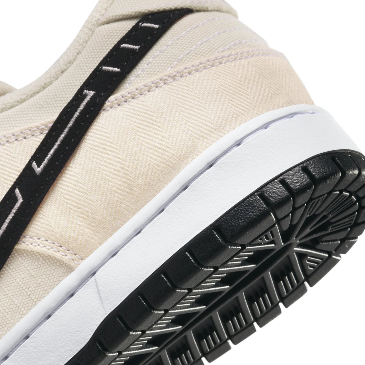 Nike SB Dunk Low x Albino & Preto in Pearl White - Goodnews Skateshop