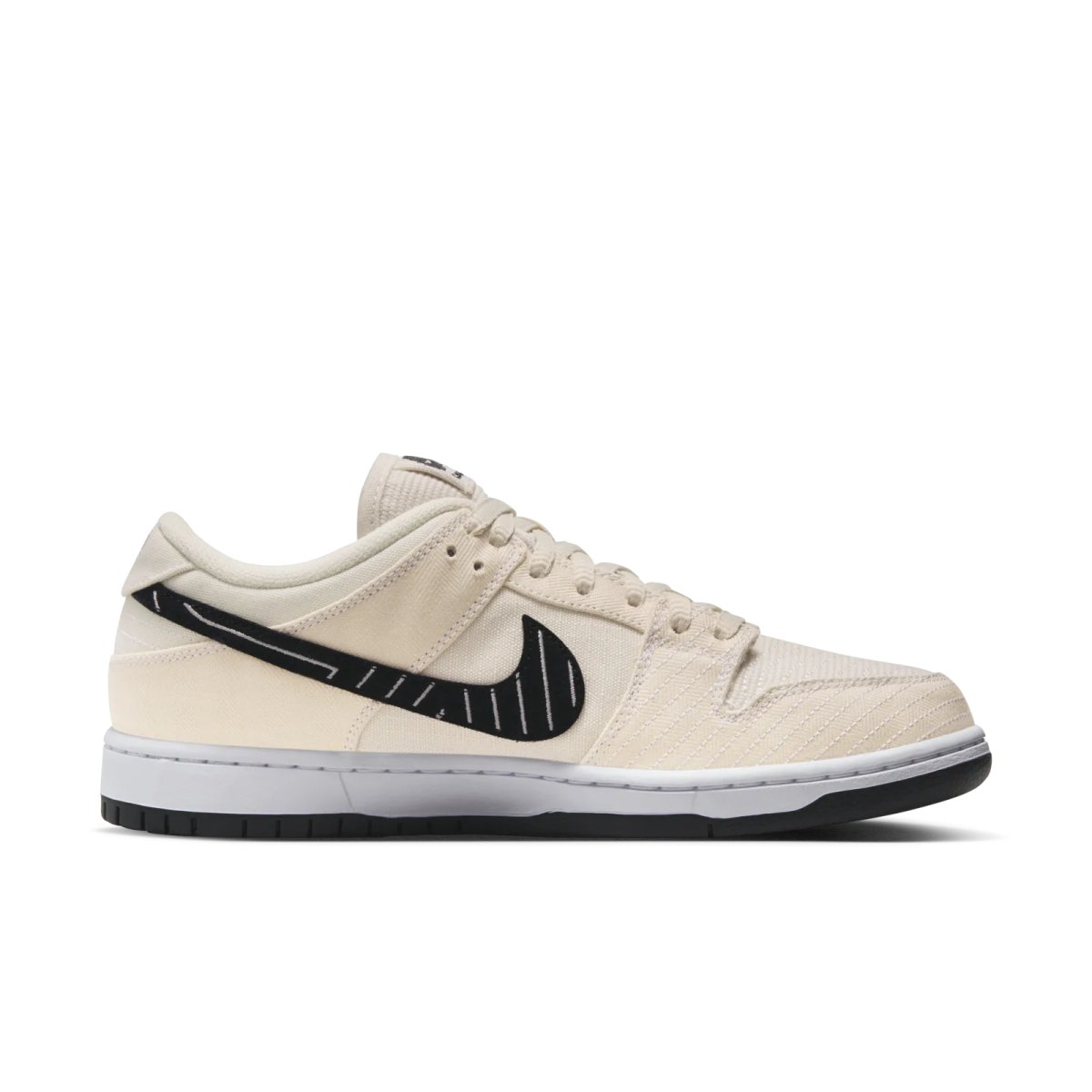 Nike SB Dunk Low x Albino & Preto in Pearl White - Goodnews Skateshop