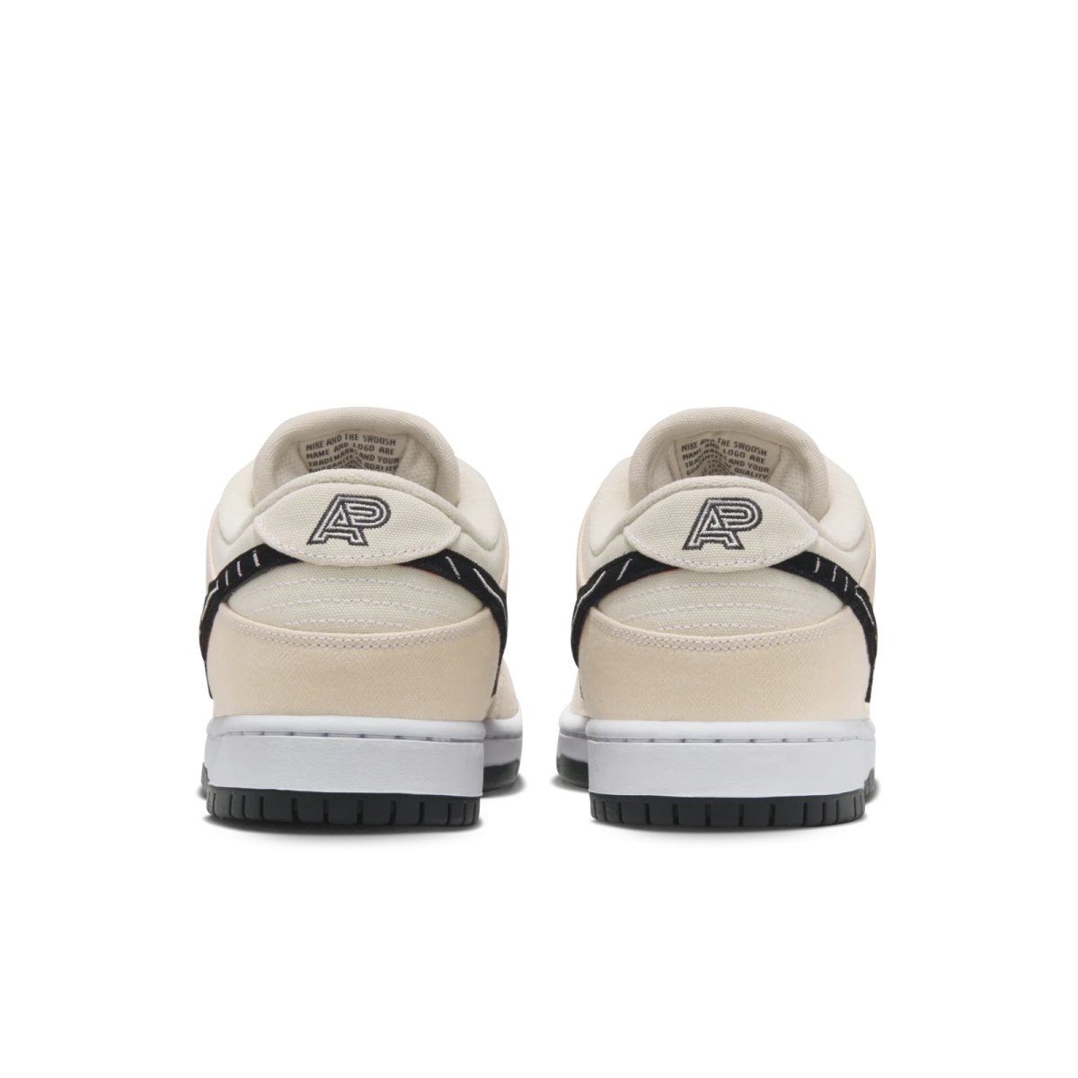 Nike SB Dunk Low x Albino & Preto in Pearl White - Goodnews Skateshop