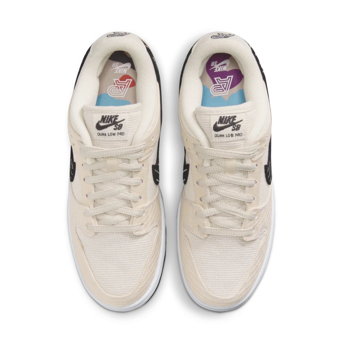 Nike SB Dunk Low x Albino & Preto in Pearl White - Goodnews Skateshop
