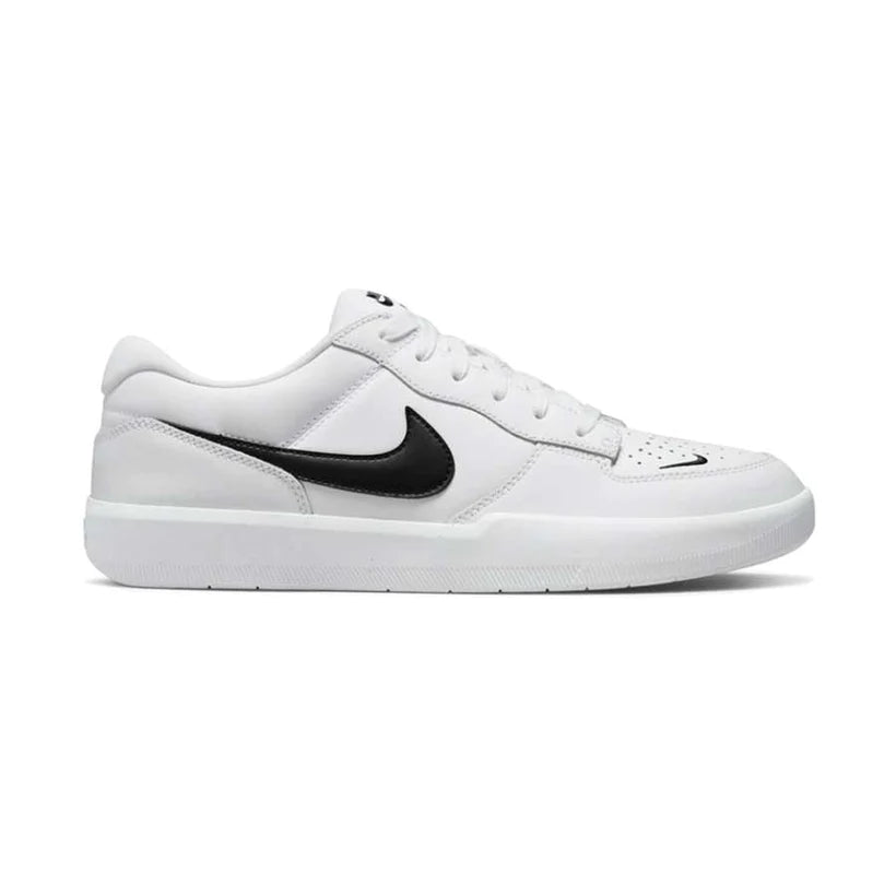 Nike SB Force 58 Premium in White/Black - Goodnews Skateshop