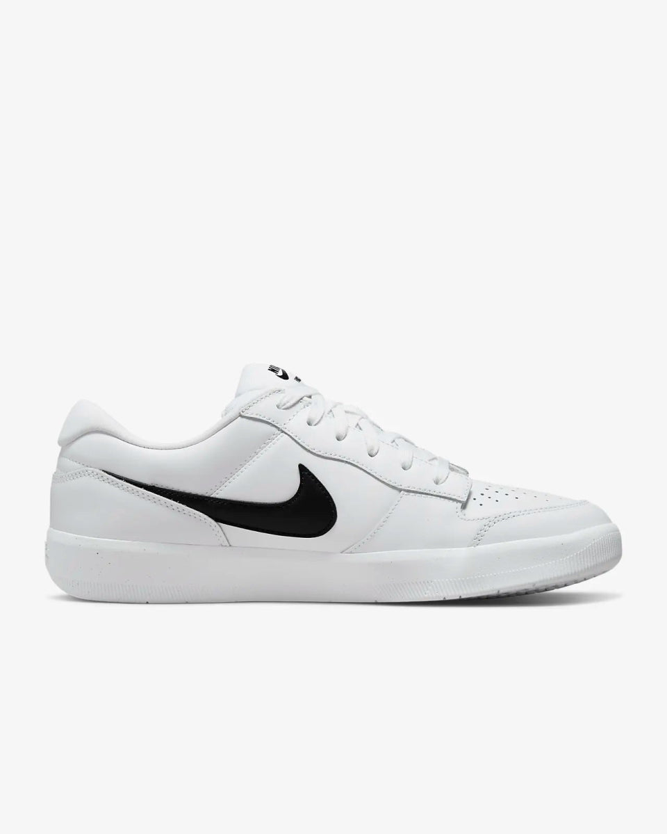 Nike SB Force 58 Premium in White/Black - Goodnews Skateshop