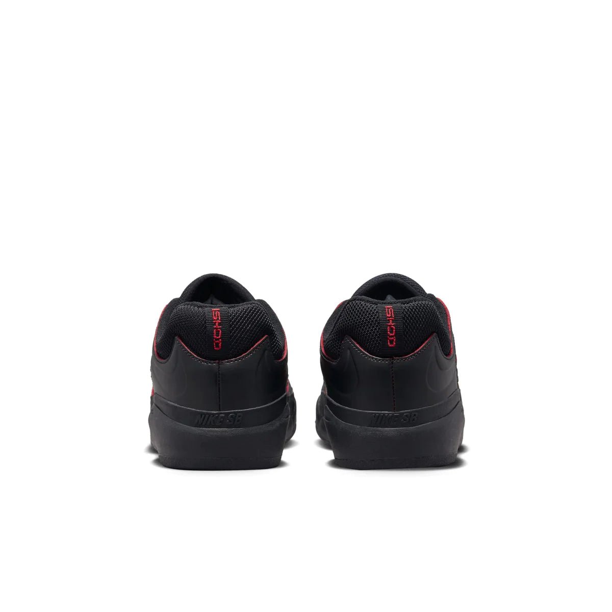 Nike SB Ishod Premium in Black/University Red - Goodnews Skateshop