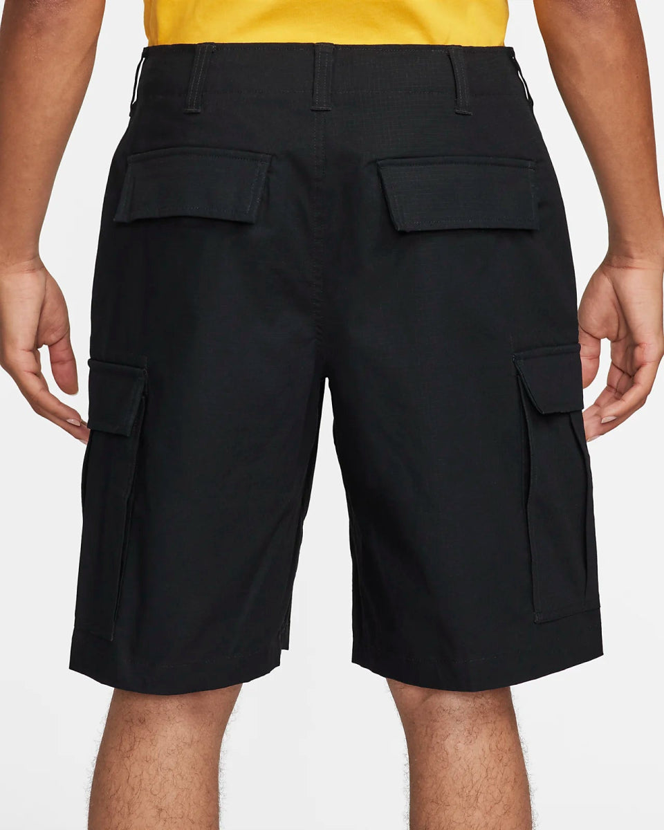 Nike SB Kearny Cargo Shorts in Black - Goodnews Skateshop