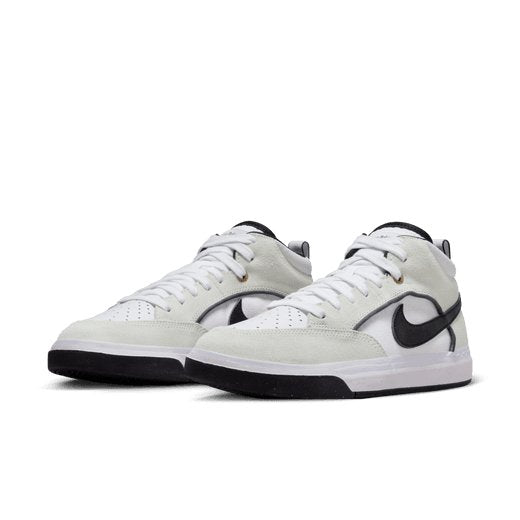 Nike SB Leo React in White Black - Goodnews Skateshop