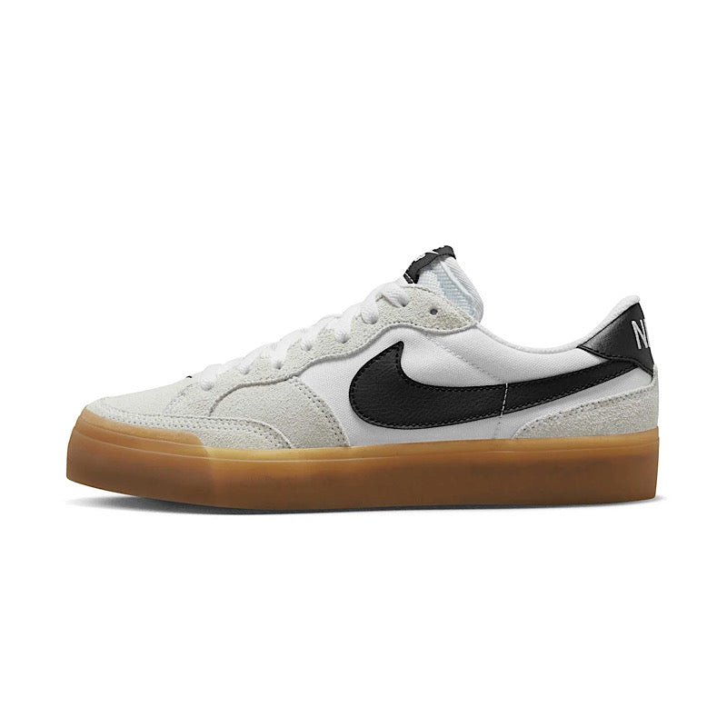 Nike SB Pogo in White/Black/Gum - Goodnews Skateshop