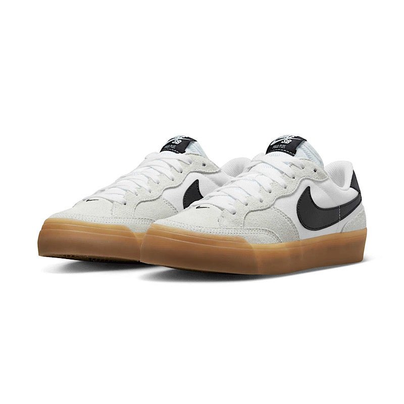 Nike SB Pogo in White/Black/Gum - Goodnews Skateshop