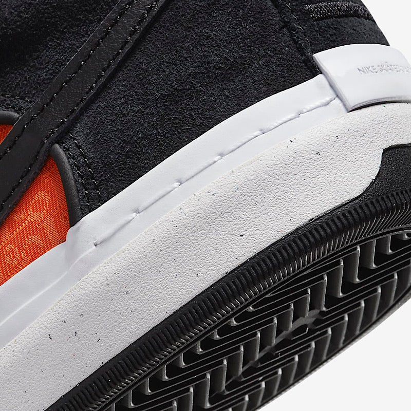 Nike SB React Leo in Black-Orange-Electro Orange - Goodnews Skateshop