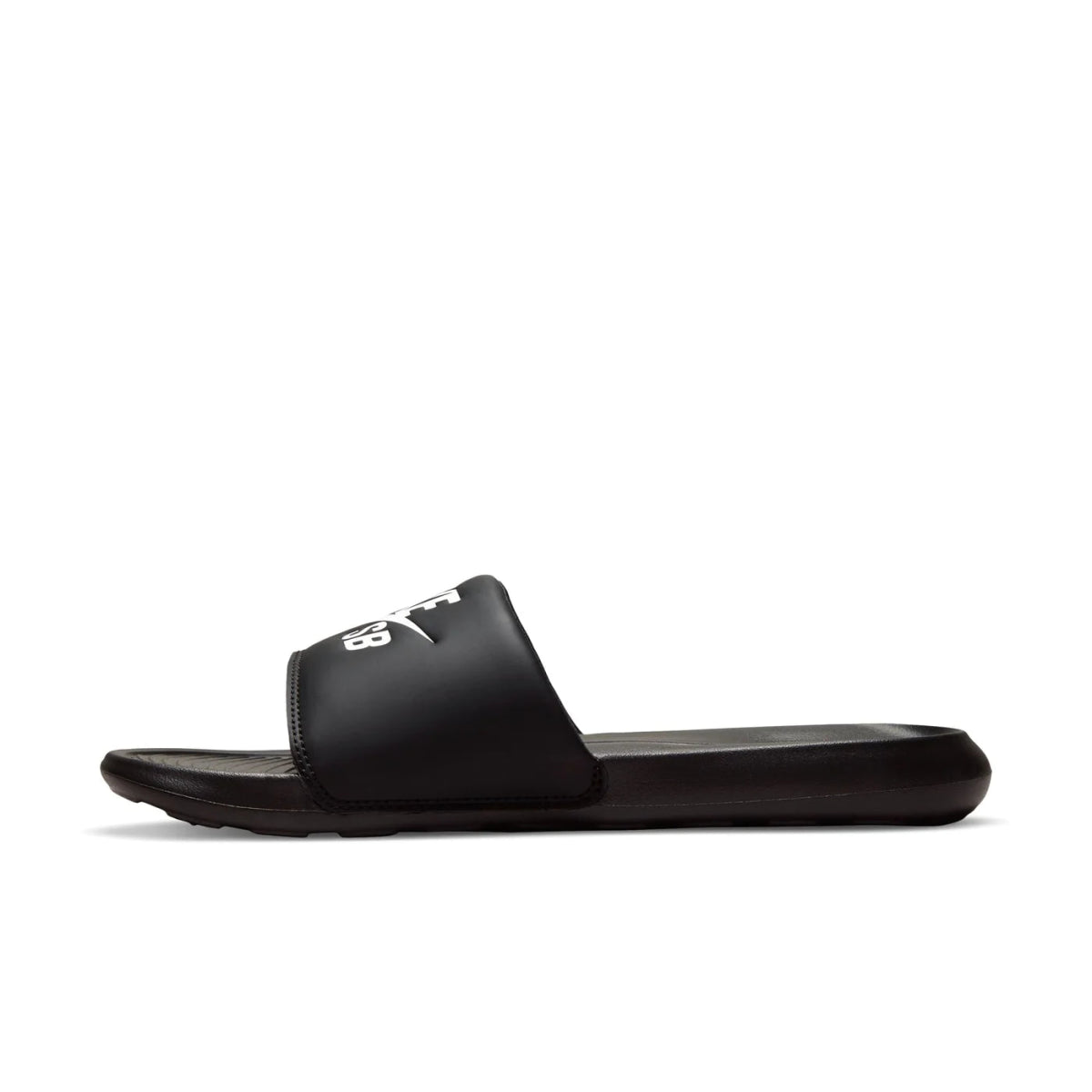 Nike SB Victori One Slide in Black - Goodnews Skateshop