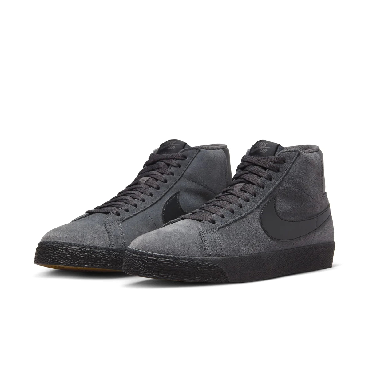 Nike SB Zoom Blazer Mid in Anthracite/Black - Goodnews Skateshop