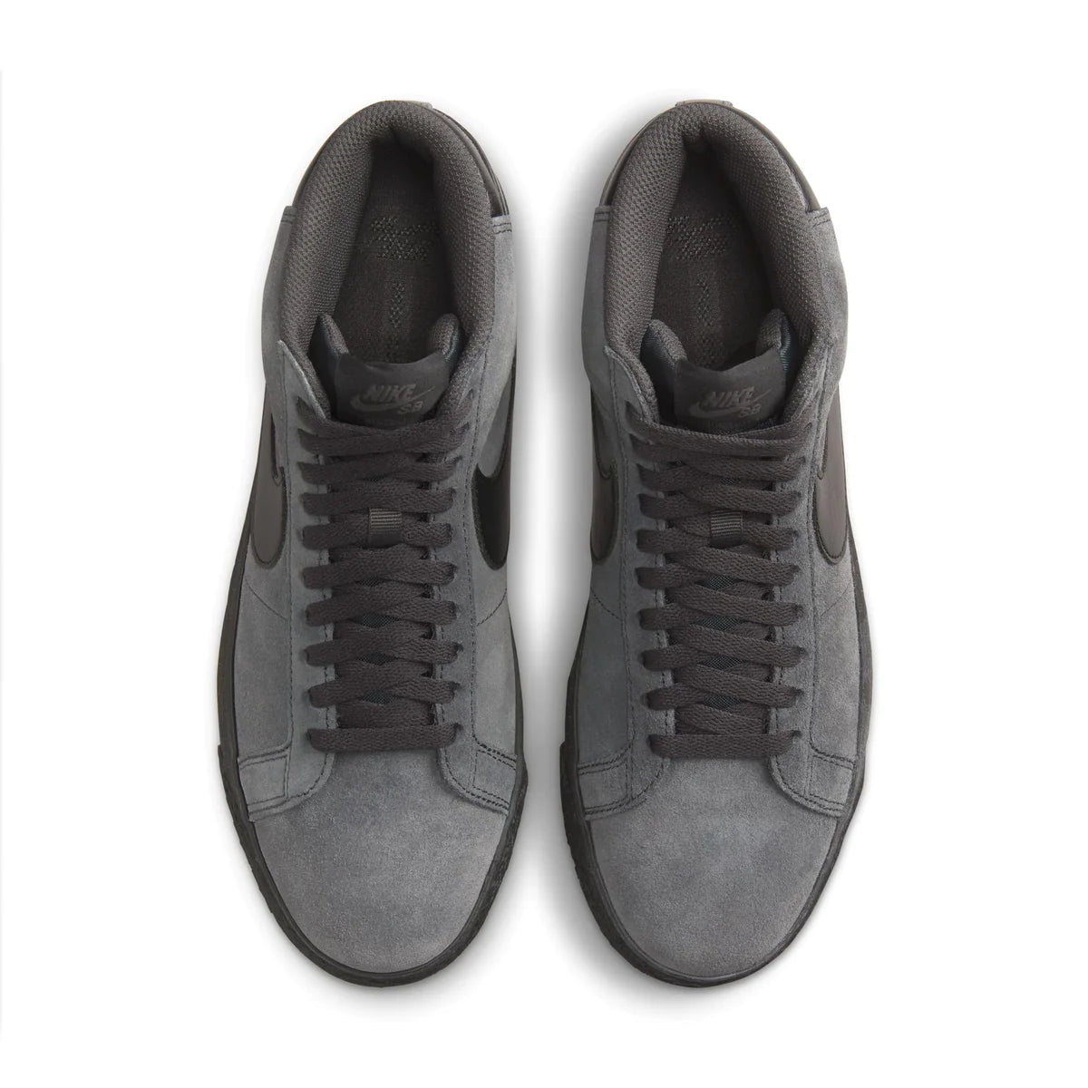Nike SB Zoom Blazer Mid in Anthracite/Black - Goodnews Skateshop