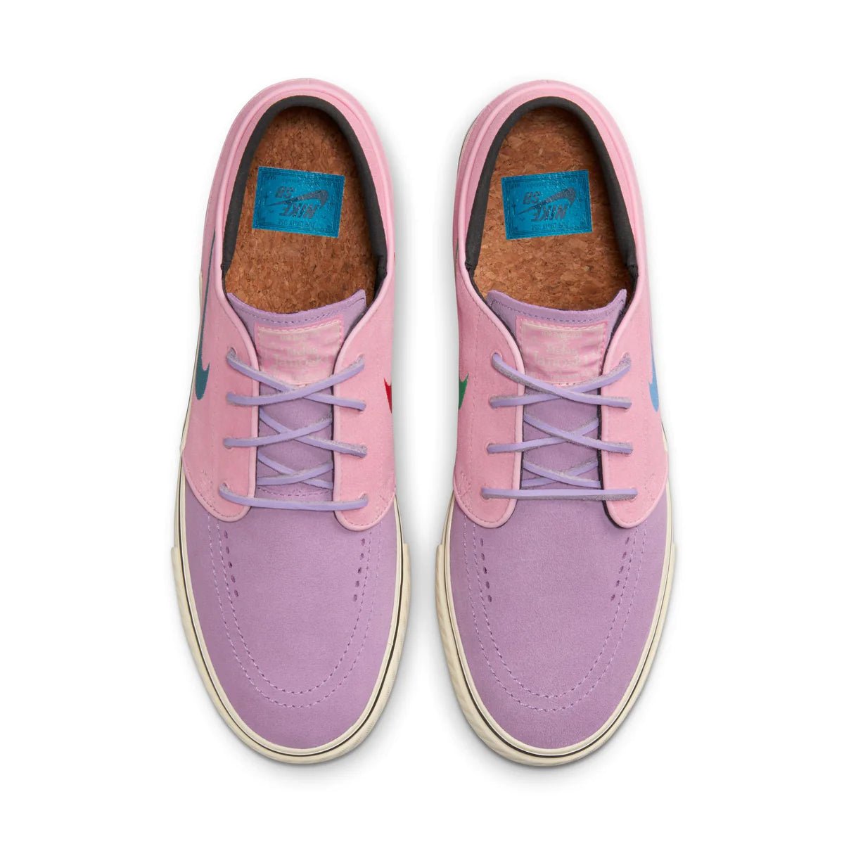 Nike SB Zoom Janoski OG in Lilac/Noise Aqua - Goodnews Skateshop