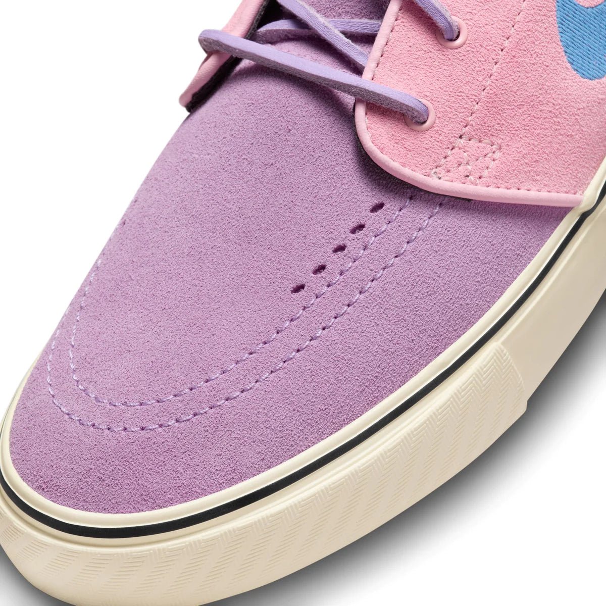 Nike SB Zoom Janoski OG in Lilac/Noise Aqua - Goodnews Skateshop