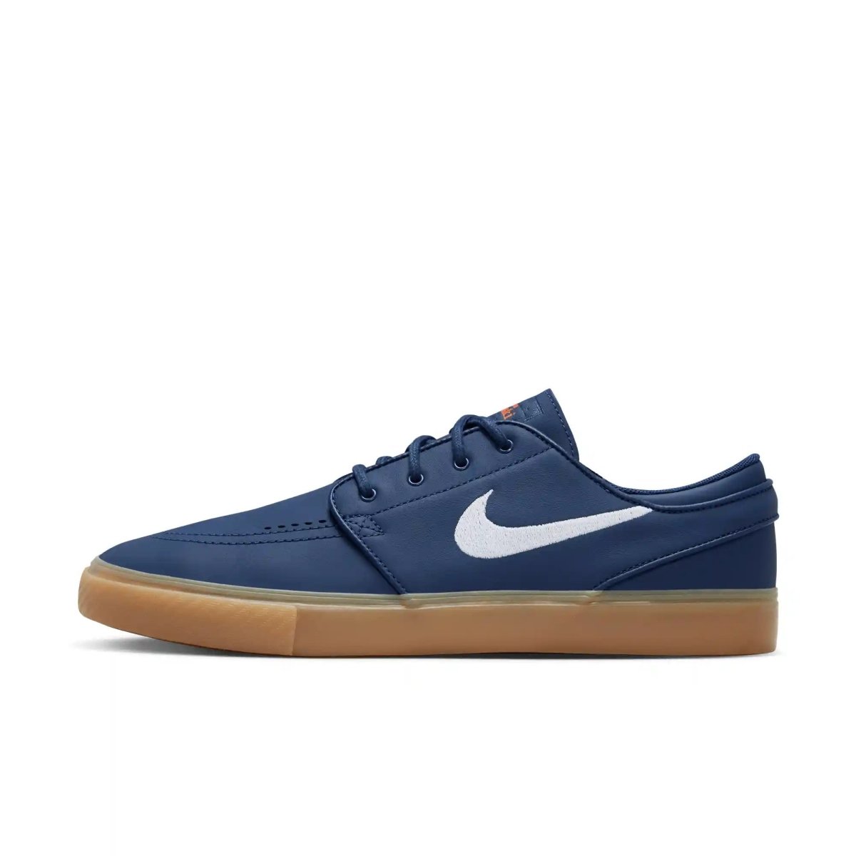 Nike SB Zoom Janoski OG+ in Navy/White-Navy-Gum Light Brown - Goodnews Skateshop