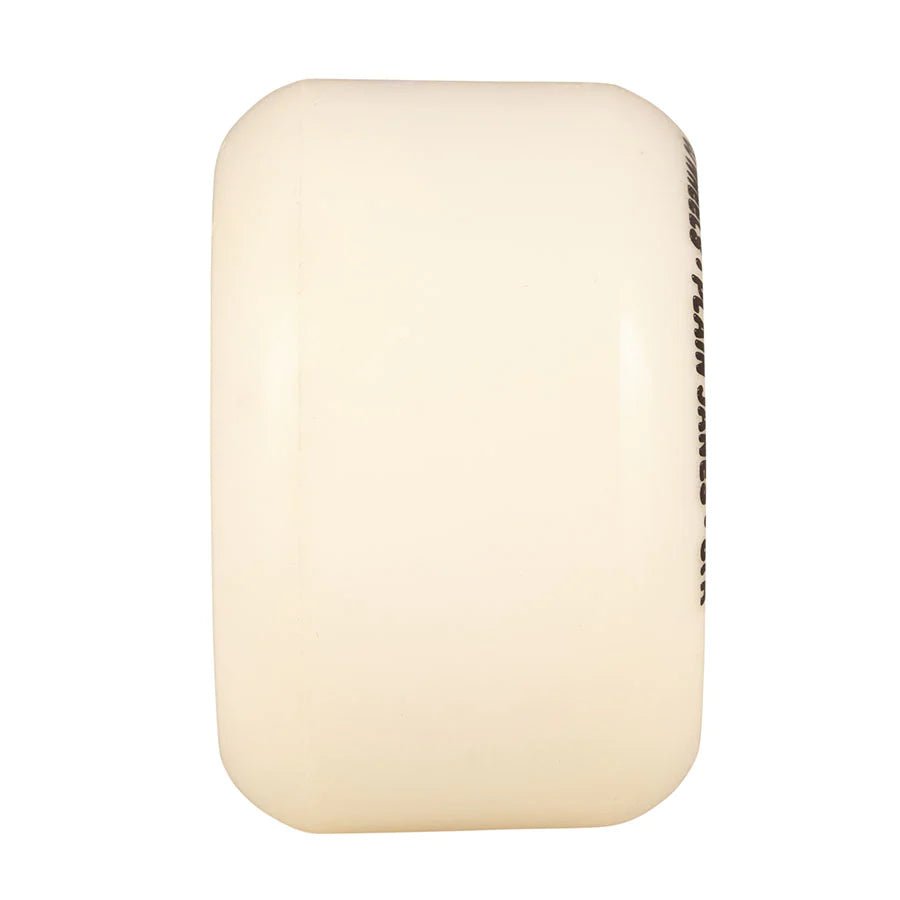 OJ's Plain Jane Keyframe Wheels 87a 54mm White - Goodnews Skateshop