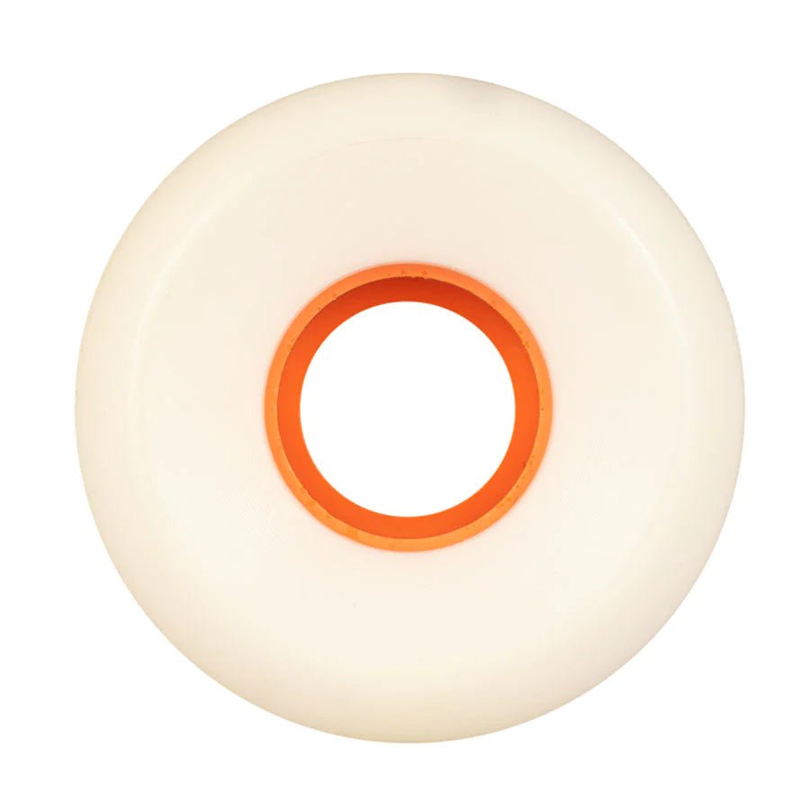 OJ's Plain Jane Keyframe Wheels 87a 56mm White - Goodnews Skateshop