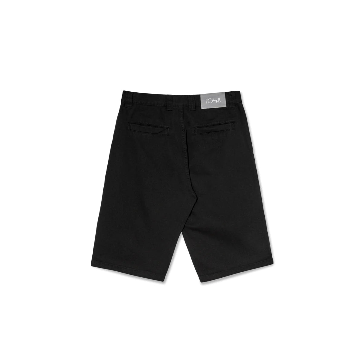 Polar '44! Shorts Twill in Black - Goodnews Skateshop