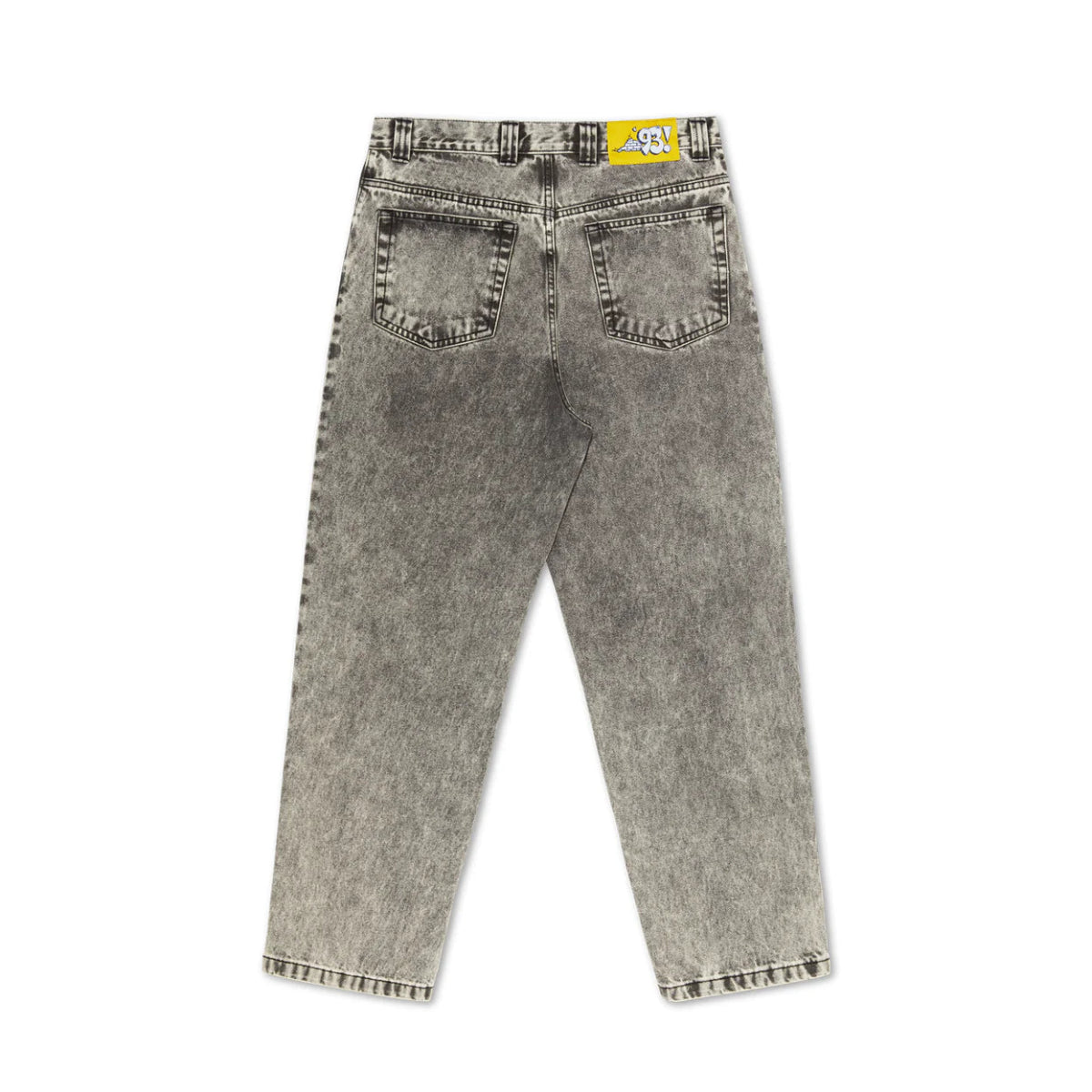 Polar '93! Denim in Acid Black - Goodnews Skateshop