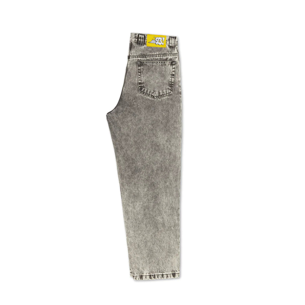 Polar '93! Denim in Acid Black - Goodnews Skateshop