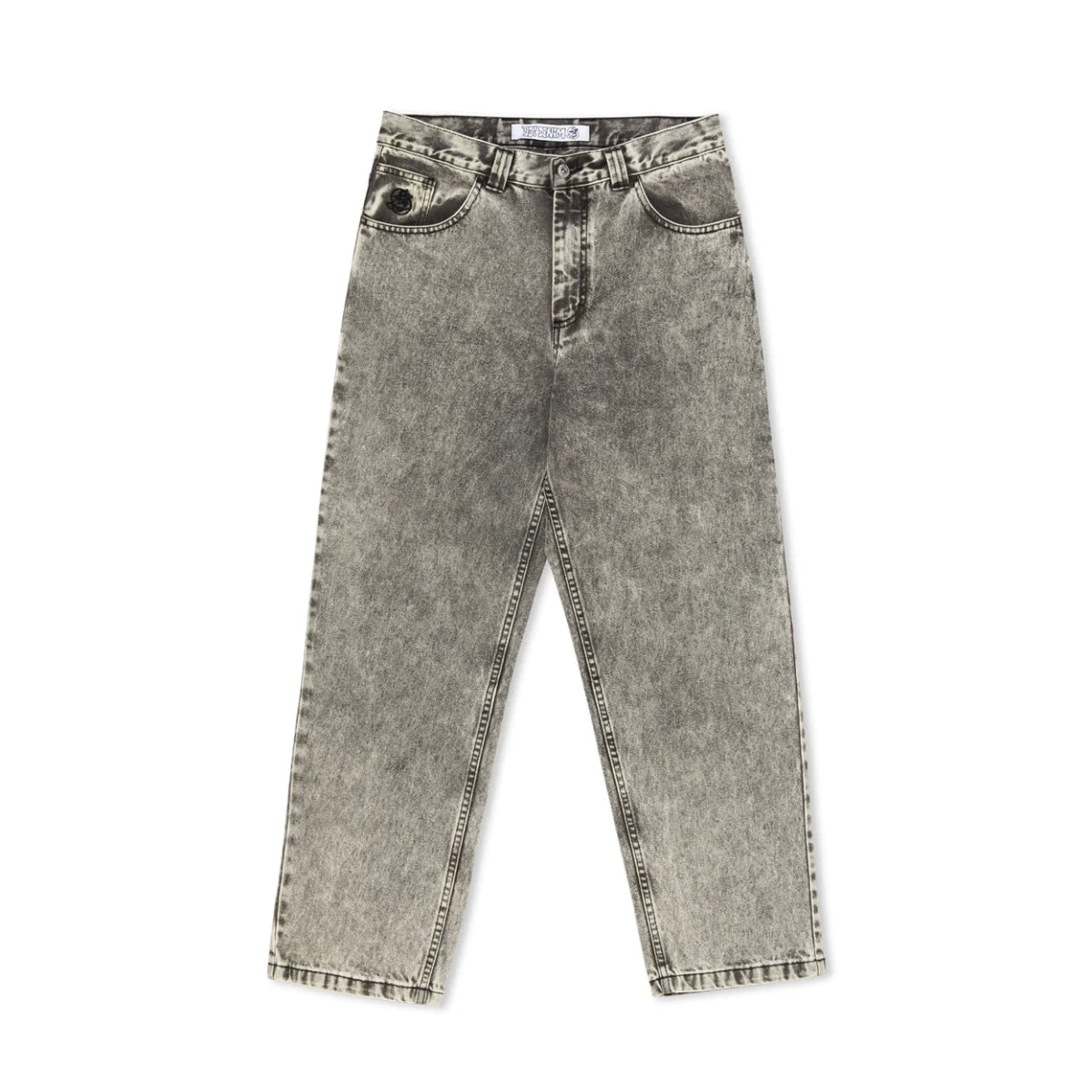 Polar '93! Denim in Acid Black - Goodnews Skateshop