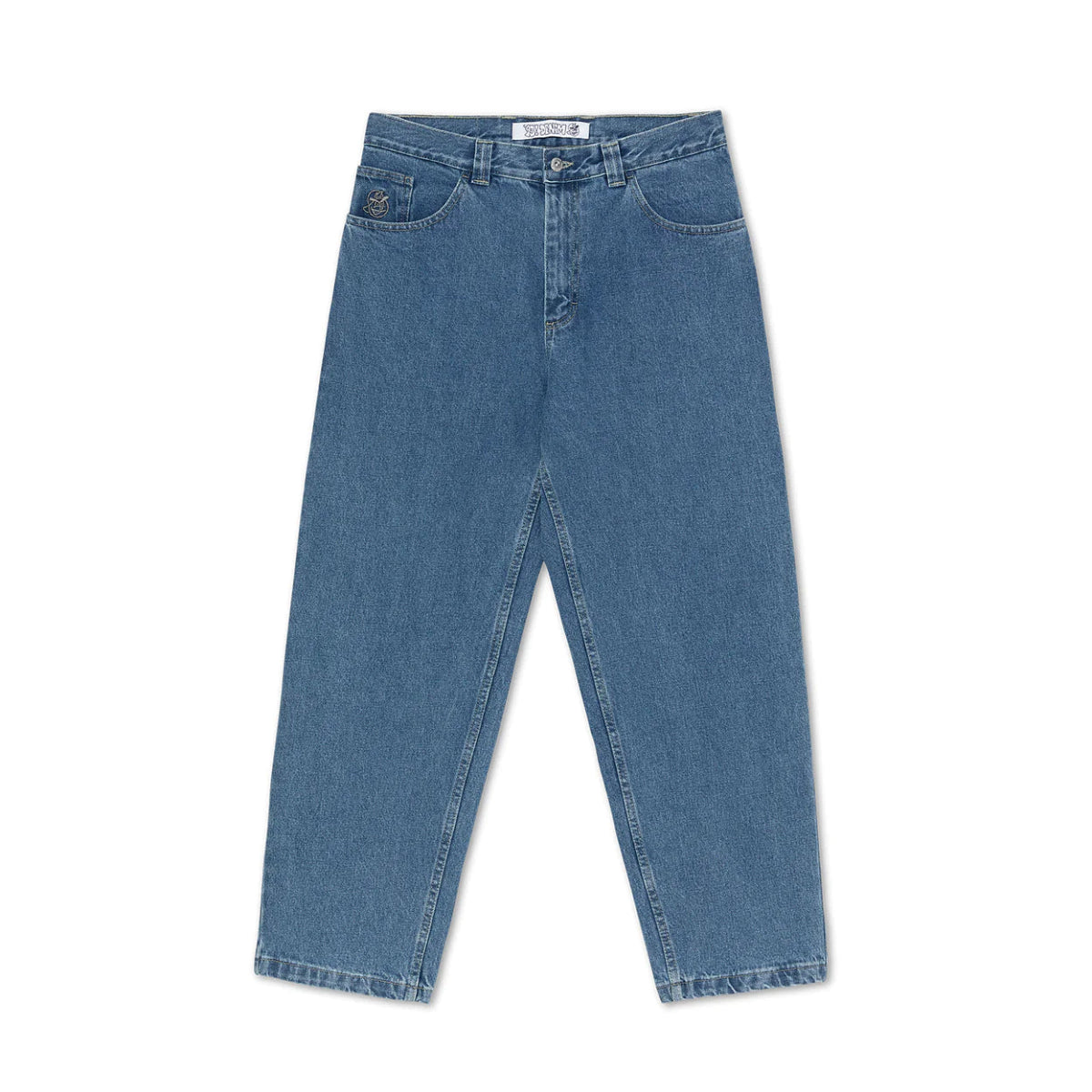 Polar '93! Denim in Mid Blue - Goodnews Skateshop