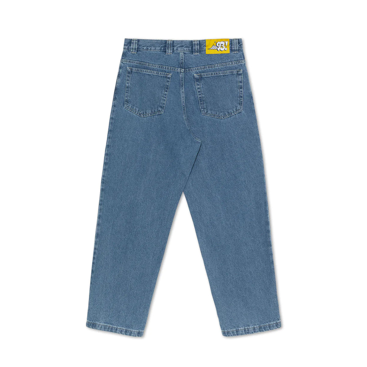 Polar '93! Denim in Mid Blue - Goodnews Skateshop