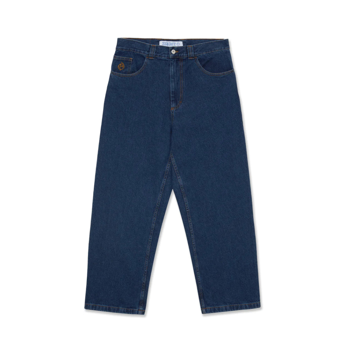 Polar Big Boy Jeans in Dark Blue - Goodnews Skateshop