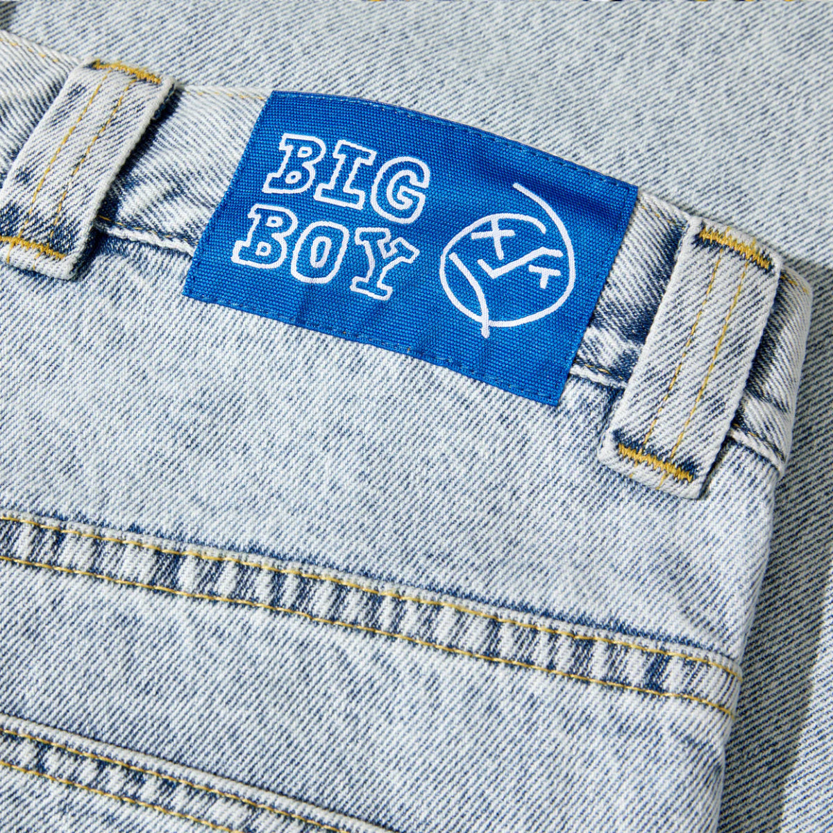 Polar Big Boy Jeans in Light Blue - Goodnews Skateshop