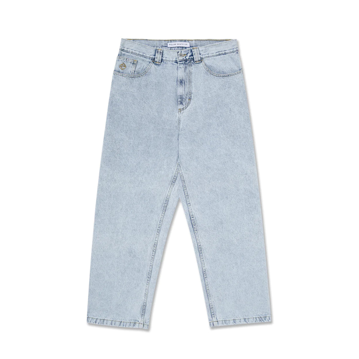 Polar Big Boy Jeans in Light Blue - Goodnews Skateshop