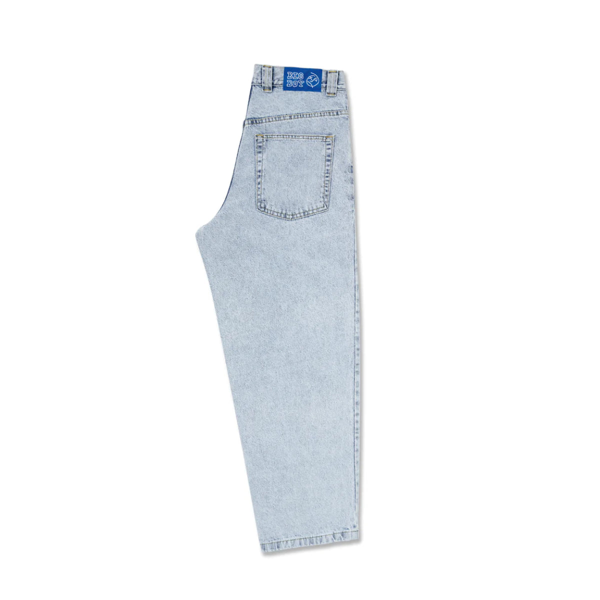 Polar Big Boy Jeans in Light Blue - Goodnews Skateshop