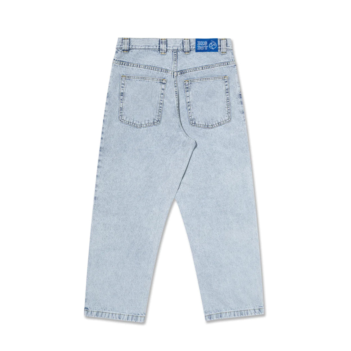 Polar Big Boy Jeans in Light Blue - Goodnews Skateshop