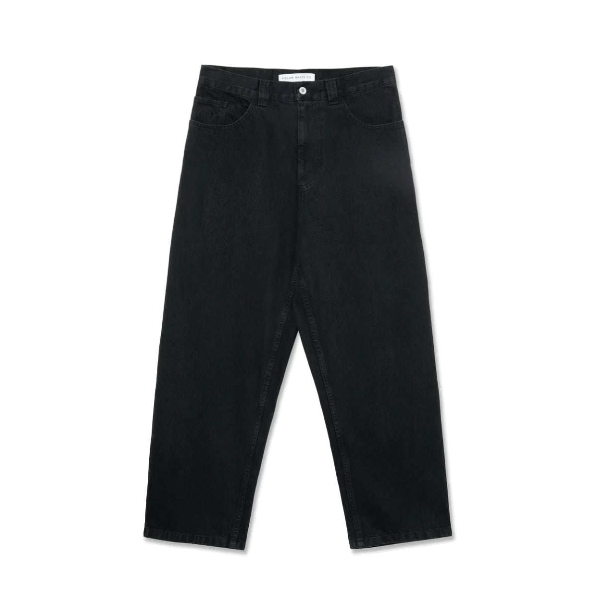 Polar Big Boy Jeans in Pitch Black - Goodnews Skateshop