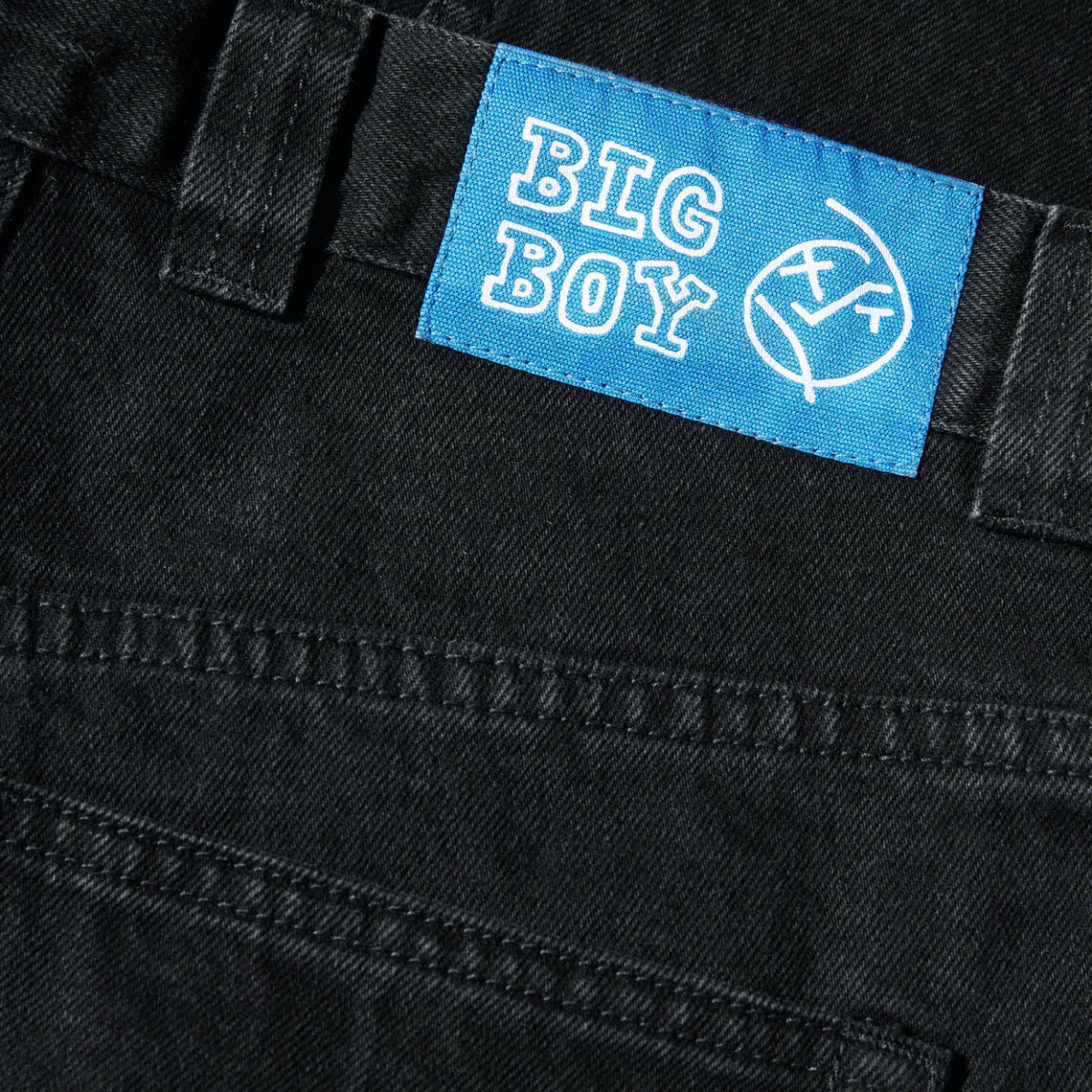 Polar Big Boy Jeans in Pitch Black - Goodnews Skateshop