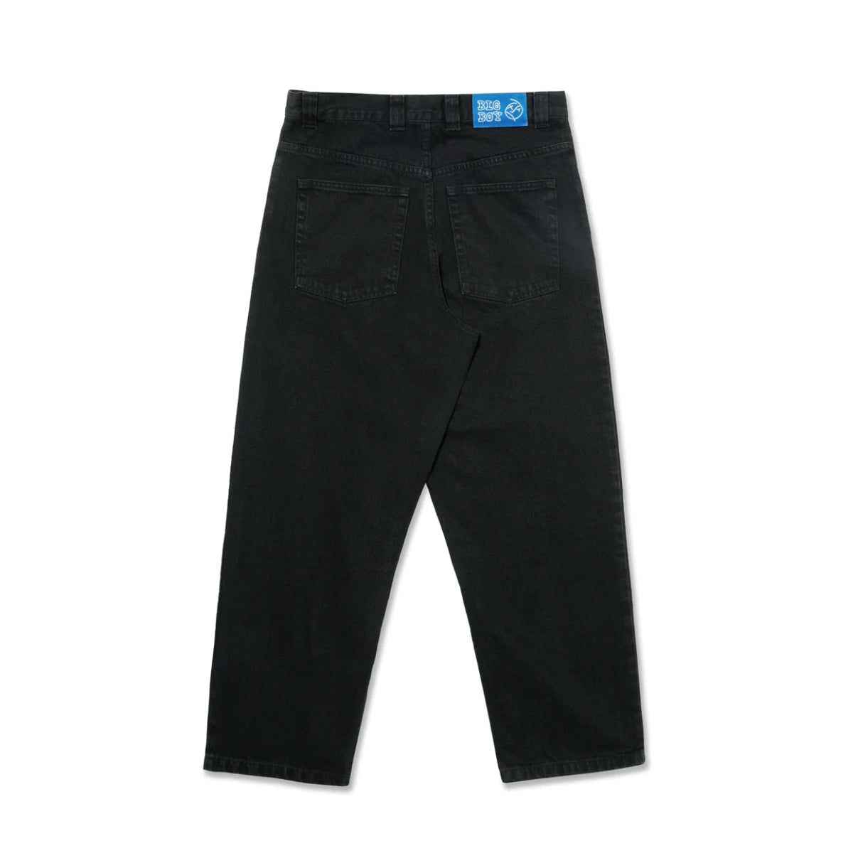 Polar Big Boy Jeans in Pitch Black - Goodnews Skateshop