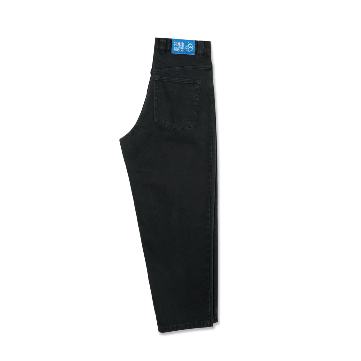 Polar Big Boy Jeans in Pitch Black - Goodnews Skateshop