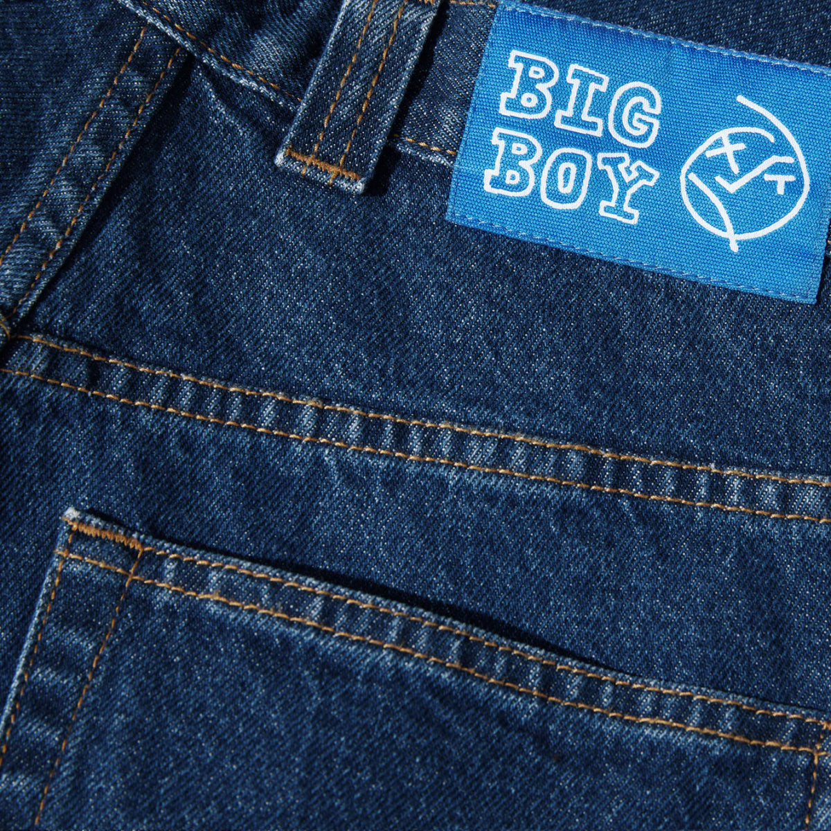 Polar Big Boy Shorts in Dark Blue - Goodnews Skateshop