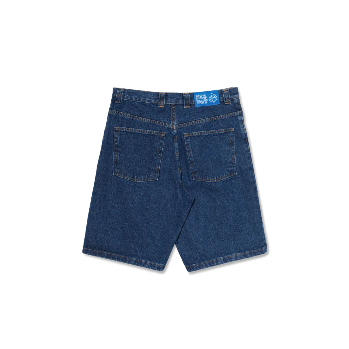 Polar Big Boy Shorts in Dark Blue - Goodnews Skateshop