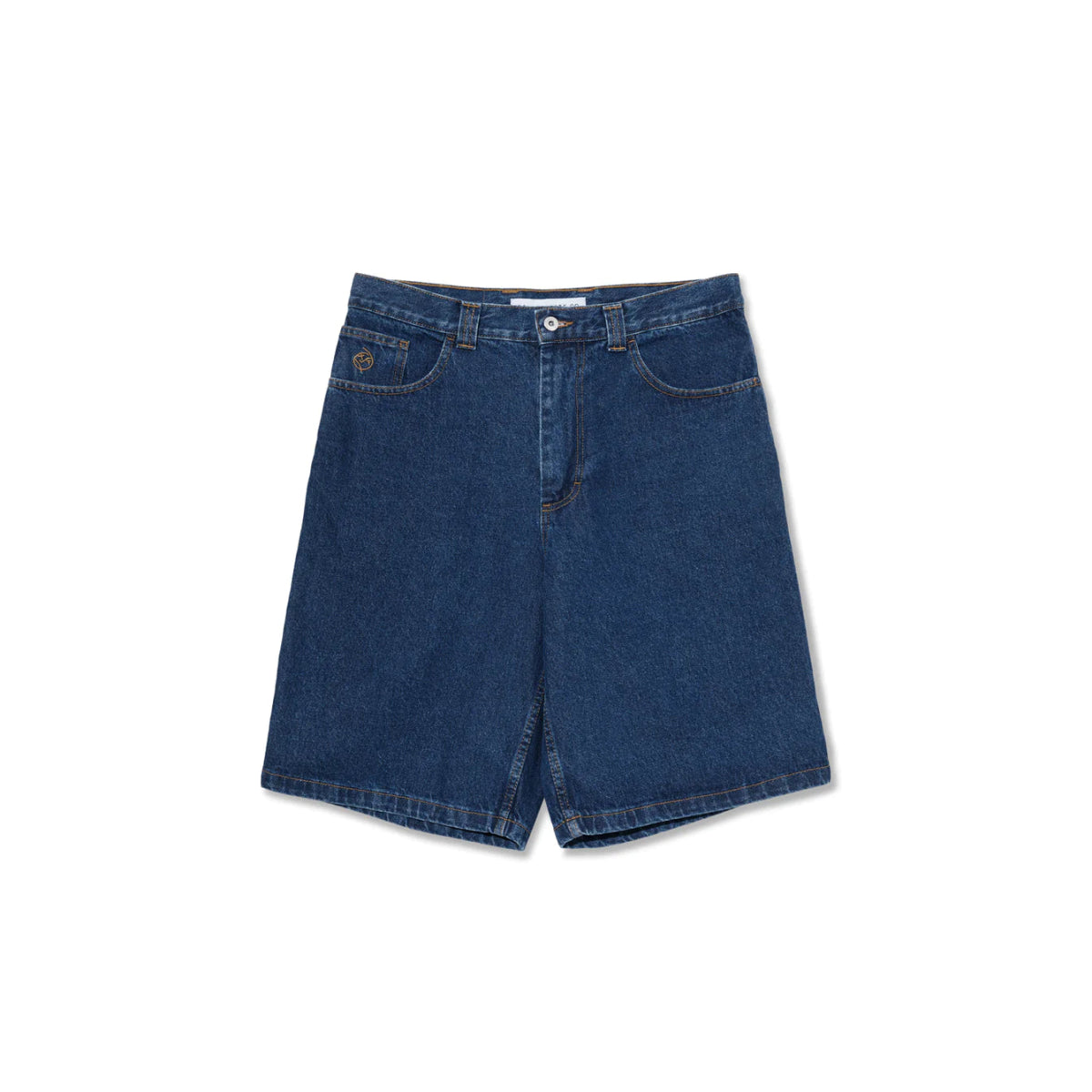 Polar Big Boy Shorts in Dark Blue - Goodnews Skateshop