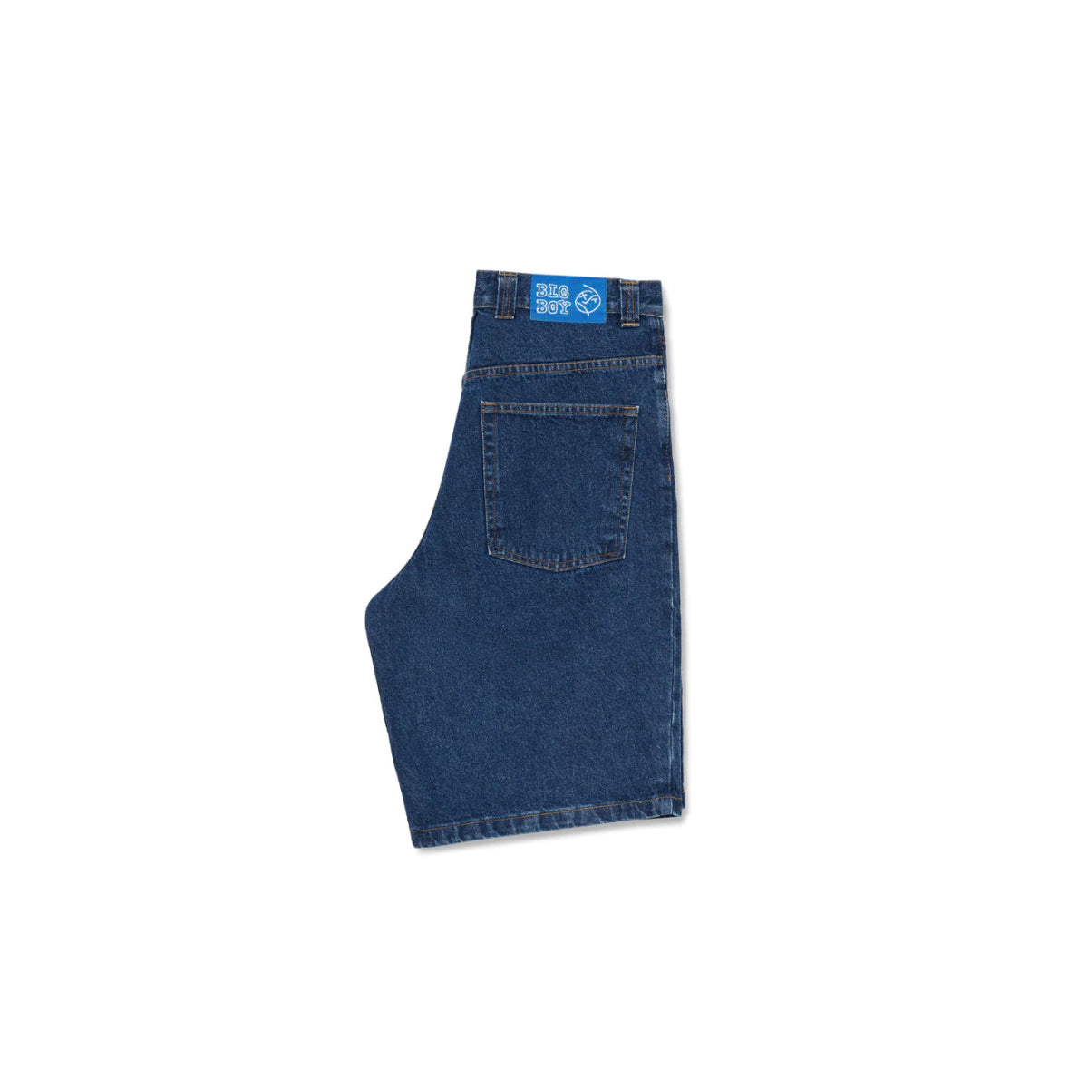Polar Big Boy Shorts in Dark Blue - Goodnews Skateshop
