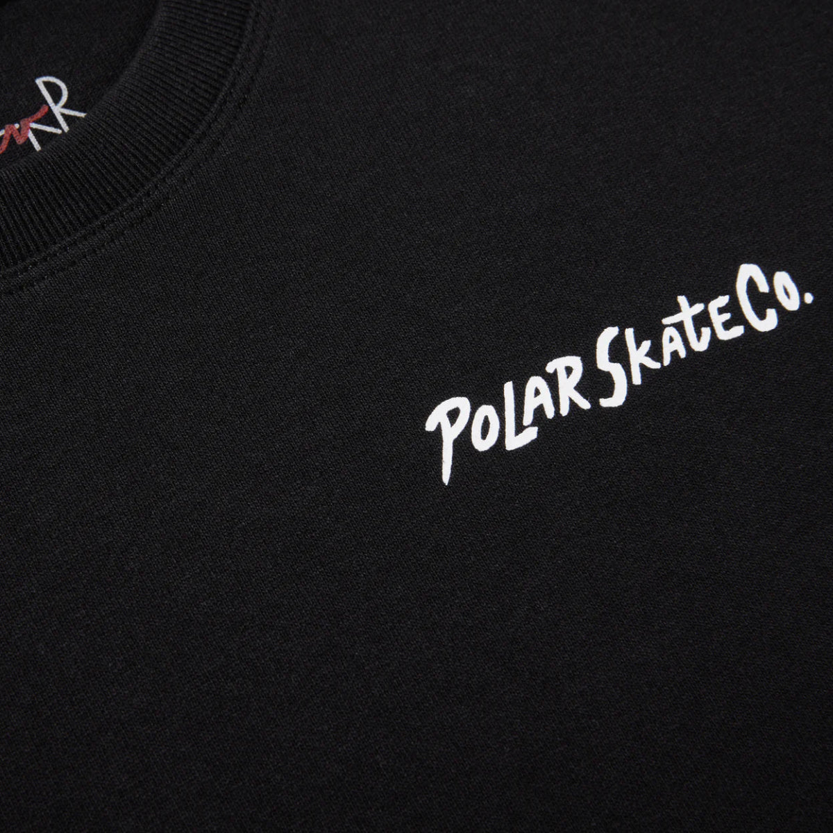 Polar Campfire T-Shirt in Black - Goodnews Skateshop