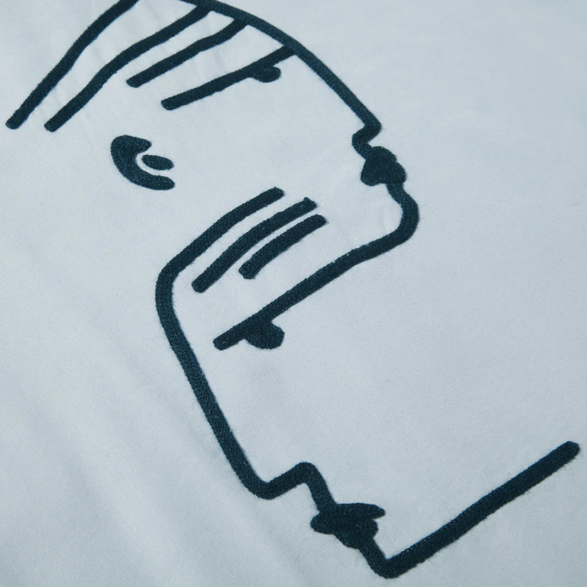 Polar Dual Personality Bowling Shirt in Light Blue - Goodnews Skateshop