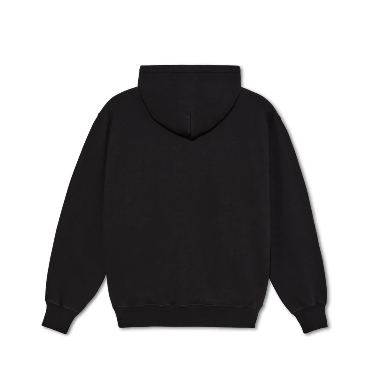 Polar Ed Hoodie Patch in Black - Goodnews Skateshop
