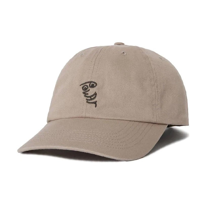 Polar Face Logo Hat in Sand - Goodnews Skateshop