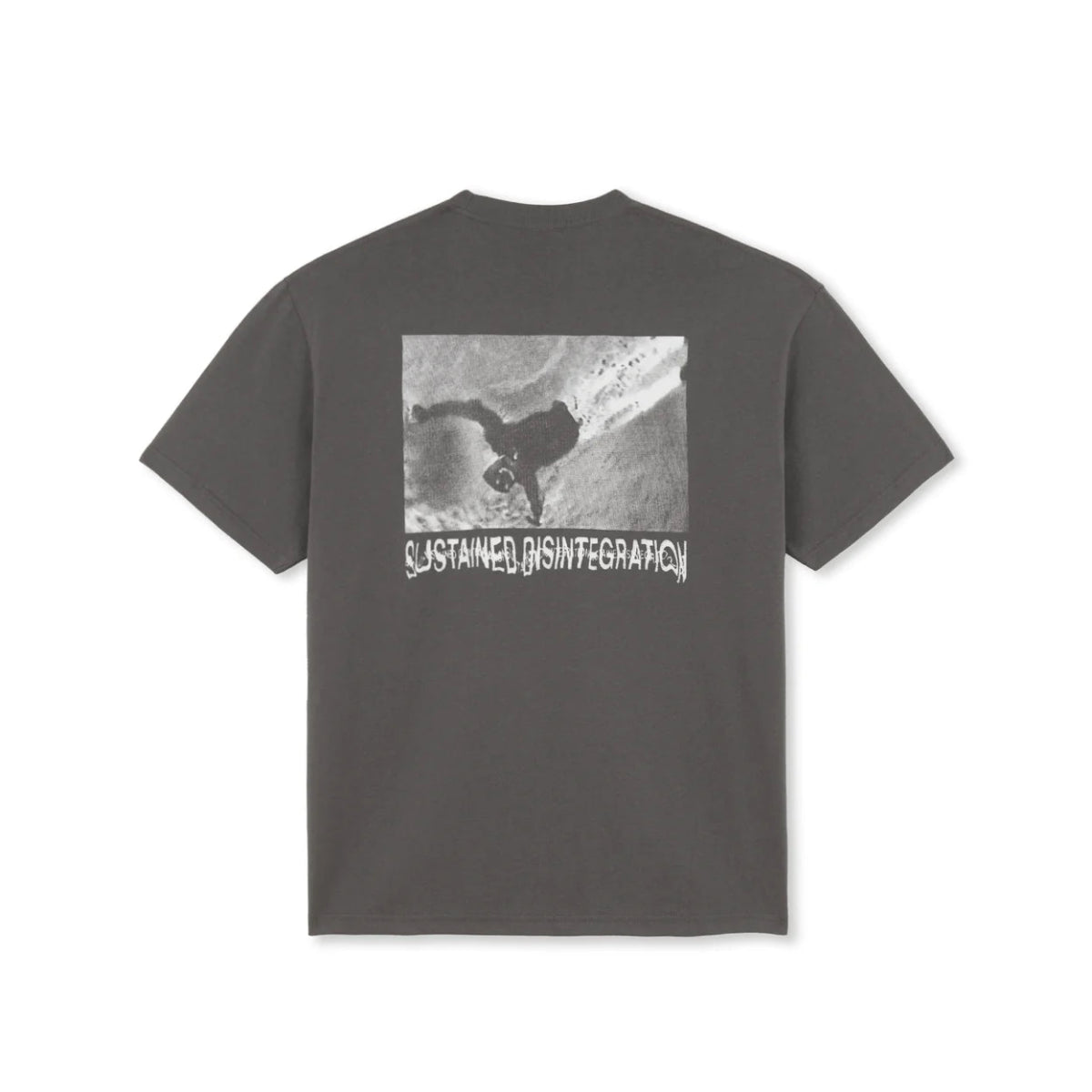 Polar Sustained Integration T-Shirt in Graphite - Goodnews Skateshop