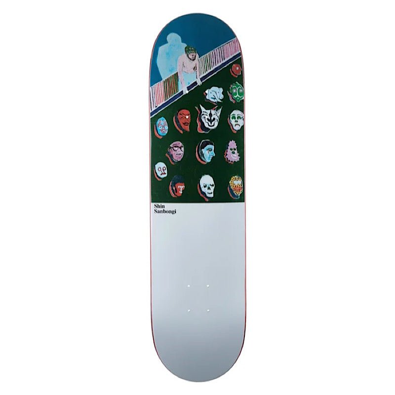 Polar Trophy Heads Deck 8.5 - Goodnews Skateshop