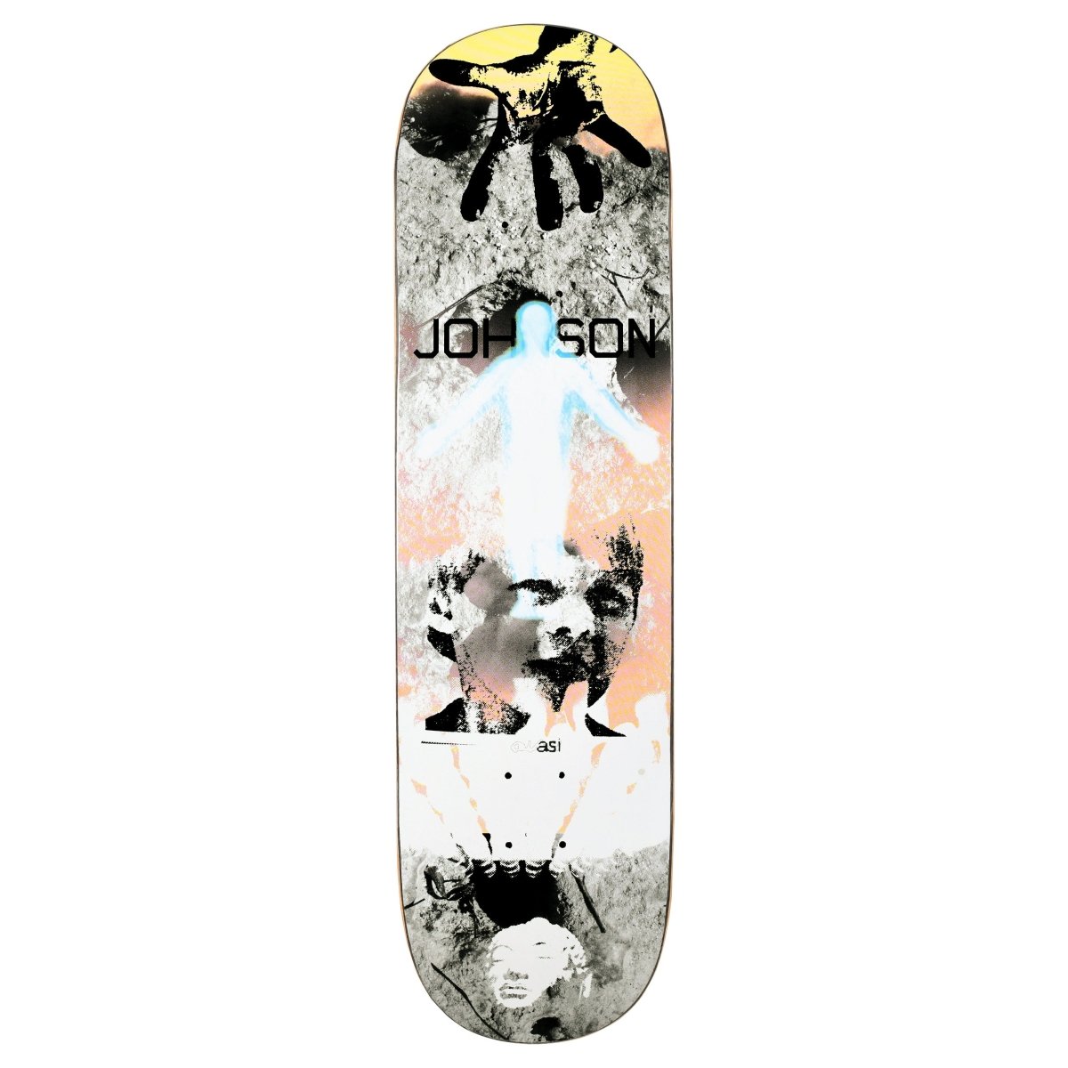 Quasi Clairvoyant Deck 8.5 - Goodnews Skateshop