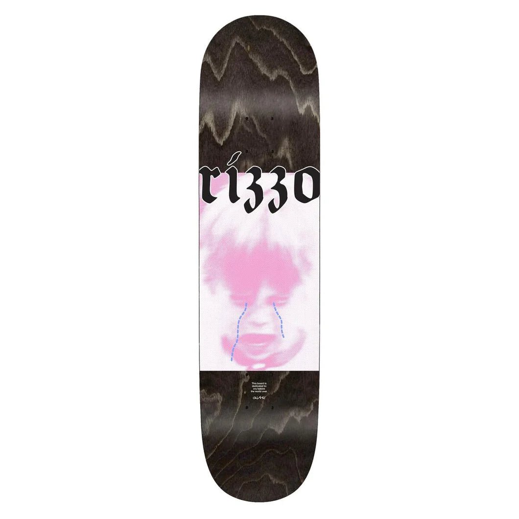 Quasi Crybaby Deck 8.25 - Goodnews Skateshop