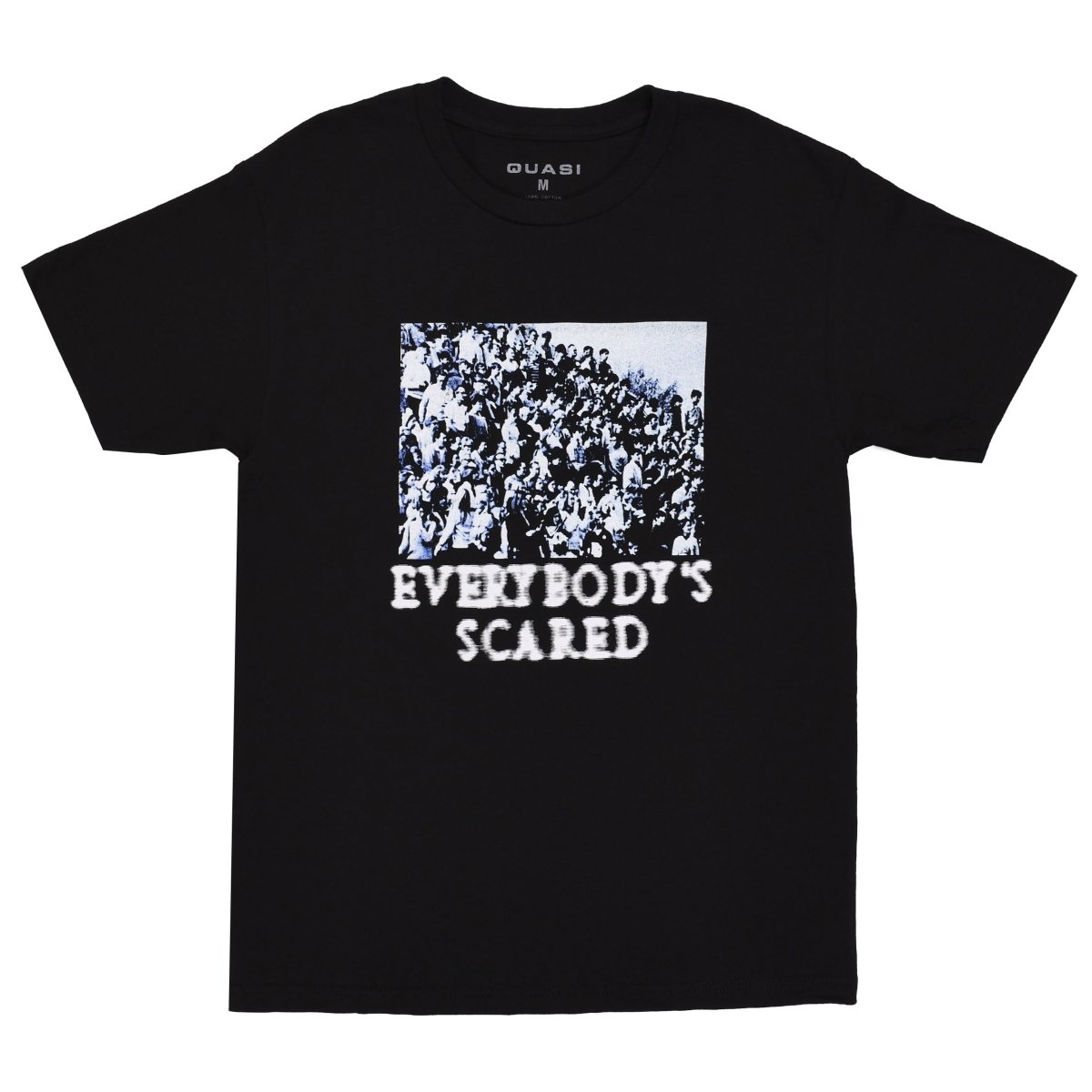 Quasi Everybody T-Shirt in Black - Goodnews Skateshop